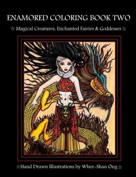 Antistresové omalovánky Enamored colouring book 2, Whee-Shan Ong