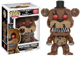 Funko POP Games: Five Nights At Freddy´s - Nightmare Freddy