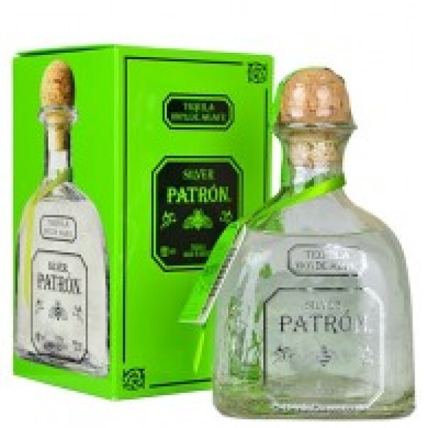 Patron Silver 40% 0,7 l (karton)