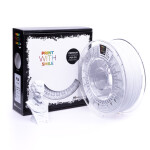 ABS filament white 1,75 mm Print With Smile 1 kg