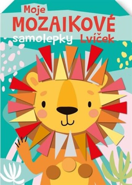 Moje mozaikové samolepky - Lvíček