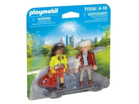 Playmobil® DuoPacks 71506 DuoPack Záchranářka s pacientem