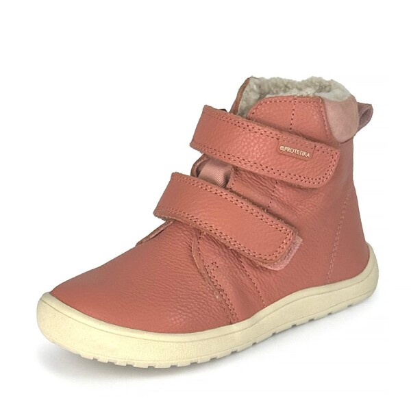 Dívčí zimní barefoot boty PRO-tex Protetika - BEKA KORAL - 22