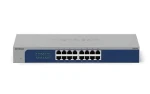 Netgear 16portový gigabitový switch / Switch / unmanaged / kovové provedení / tabulka MAC 8000 položek (GS516-300EUS)
