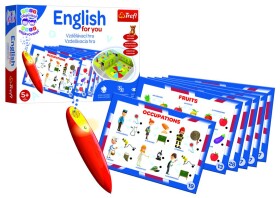 Malý objevitel: English for you + magické pero - Trefl