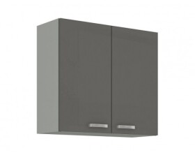 Horní kuchyňská skříňka Grey 80G-72, 80 cm