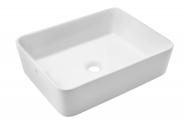 INVENA - Umyvadlo na desku 47,5 cm NYKS CE-11-001-C