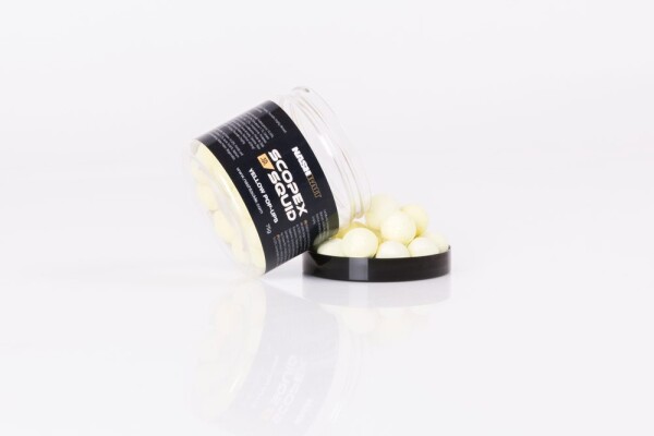 Nash Plovoucí Boilie Scopex Squid Pop Ups Yellow,Nash Plovoucí Boilie Scopex Squid Pop Ups Yellow