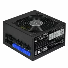 SilverStone ST1200-PTS černá / ATX / 1200W / 80PLUS Platinum / Aktivní PFC / modulární (SST-ST1200-PTS)