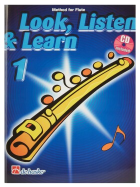 MS Look, Listen & Learn 1 - Flute