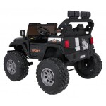 Mamido Elektrické autíčko Extreme Sport 4x4 s proměnlivou velikostí černé
