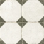 Dlažba Vesso Patchwork Green Mat 42/42