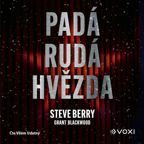 Padá rudá hvězda - Steve Berry, Grant Blackwood - audiokniha