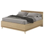 Postel Scandi 32 180 dub olejovaný/cihlový