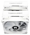 THERMALRIGHT Peerless Assassin 120 ARGB bílá / Vzduchový chladič CPU / 2x 120 mm / 25.6 dB / 1550 RPM / Intel + AMD (Peerless Assassin 120 White Argb)