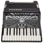 Hohner Bravo II 60 black Silent Key