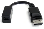 StarTech Mini DisplayPort na DisplayPort černá / Redukce / max. 3840x2400 / 60 Hz (DP2MDPMF6IN)