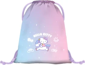 BAAGL Hello Kitty Unicorn GRS / Předškolní sáček na obuv / 30 × 36 cm