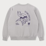 Lobster & Lemonade Pánská mikina Minnesota Vikings NFL L&L '96 Classics Crew Sweater Velikost: 2XL