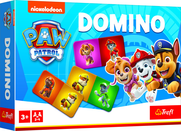 Trefl HRA DOMINO krabička - Paw Patrol