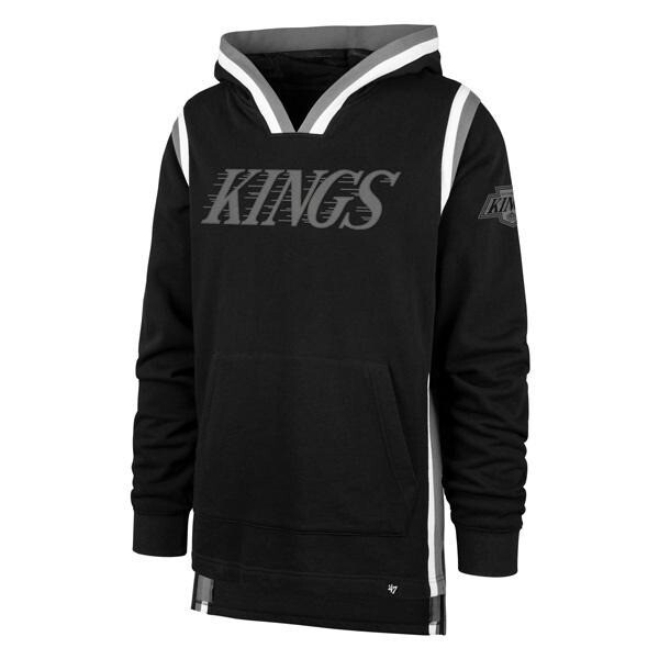 47 Brand Pánská Mikina Los Angeles Kings '47 Layup Pullover Velikost: XL