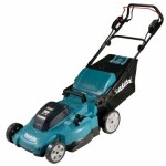 Makita DLM539PT2 / Aku Sekačka na trávu / 2x 18V / 3.000 ot-min / až 800 m2 / záběr 53 cm / koš 70 l / Bez aku (DLM539PT2)