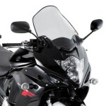 D270S plexi kouřové Suzuki Gsx 650F (08-14), Gsx 1250F (10-16) vxš450x385 mm