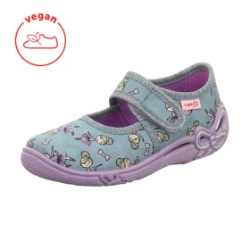 Dívčí bačkůrky BELINDA Green/Multicolored, Superfit,1-800288-7510 - 26