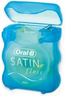 Oral-B Satin Floss / Zubní nit / 25 m