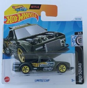 Autíčko Hot Wheels - Limited Grip