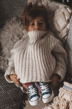 Dětské Klasické Tenisky Nízké BIG STAR HH374195 Tmavě Modré 17