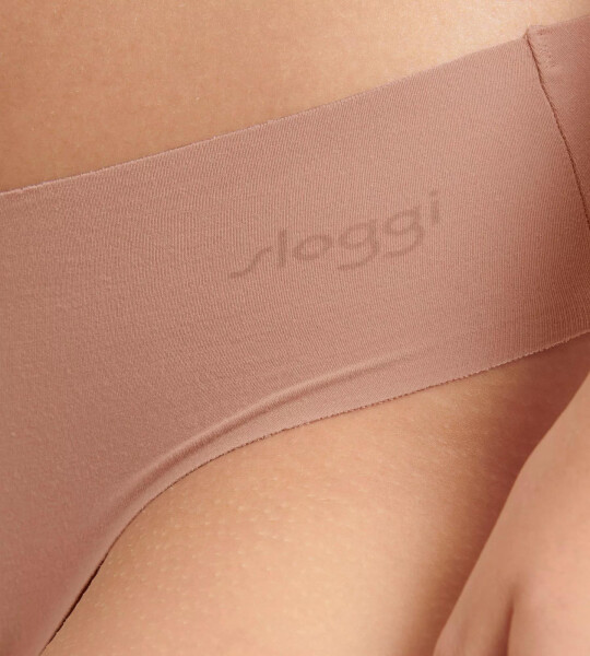 Dámské kalhotky ZERO Modal 2.0 Hipstring - CAMEO BROWN - sv. hnědé 00ME - SLOGGI BROWN M