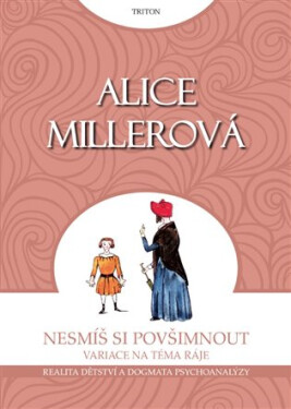 Nesmíš si povšimnout - Realita dětství a dogmata psychoanalýzy - Alice Miller
