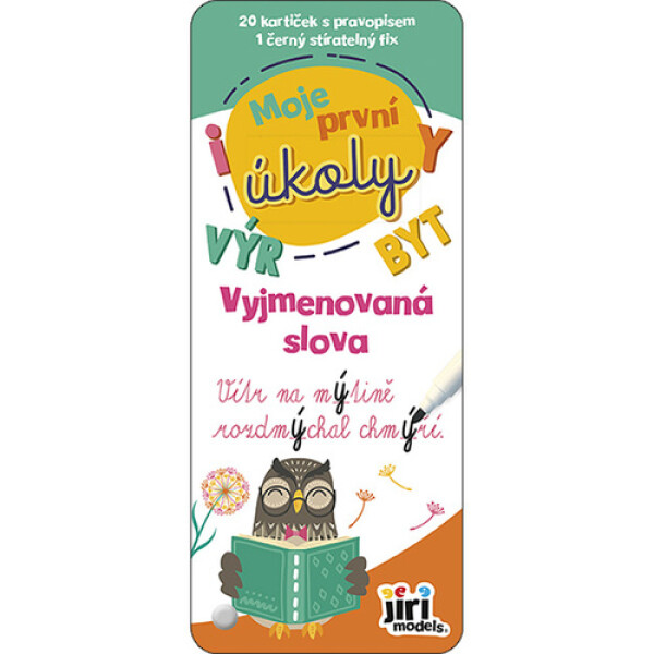 Vyjmenovaná slova - Moje první úkoly