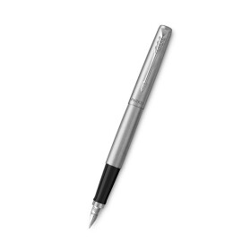 Parker Jotter Stainless Steel CT - plnicí pero, hrot M