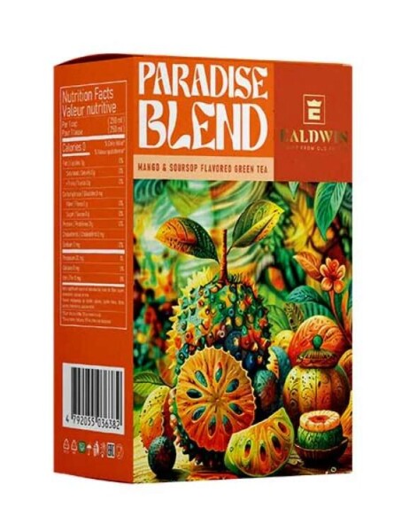 EALDWIN Paradise Blend 100g (sypaný, zelený čaj)
