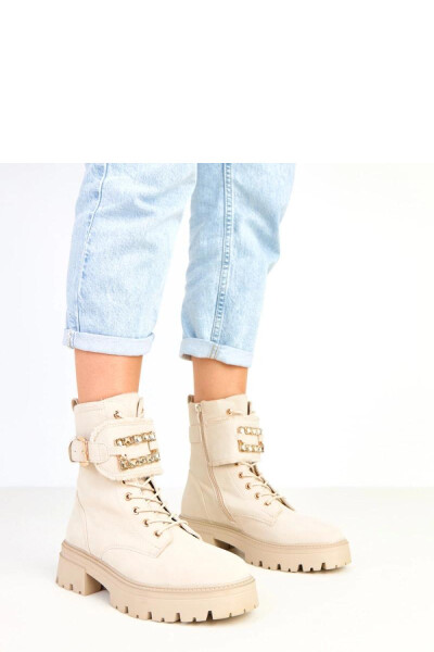 Šněrovací vyšší model 217924 Solea 38