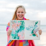 Faber-Castell Faber-Castell, 210014, Polychromos, umělecké pastelky, limitovaná edice Fantasy Animal Set, 36 ks