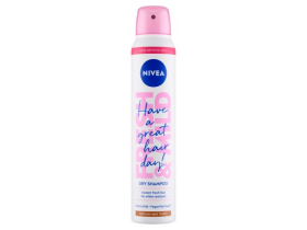 Nivea Fresh & Mild Suchý šampon pro světlejší tón vlasů 200 ml