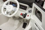 Mamido Dětské elektrické autíčko Mercedes EQG 4x4 bílé