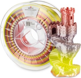 PLA SILK RAINBOW filament Earth Blend 1,75 mm Spectrum 1 kg