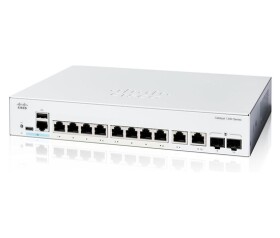Cisco Catalyst switch C1300-8T-E-2G (8xGbE,2xGbE/SFP combo,fanless) EDF_1608295