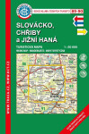 KČT 89-90 Slovácko, Chřiby Jižní Haná