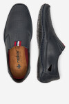 Polobotky Rieker 06367-14 Přírodní kůže (useň) - Lícová