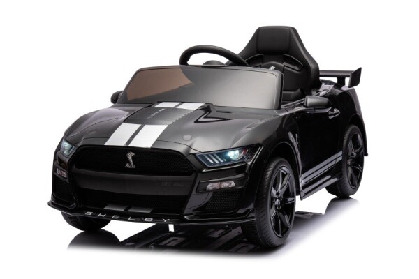 Mamido Elektrické autíčko Ford Mustang GT500 Shelby černé