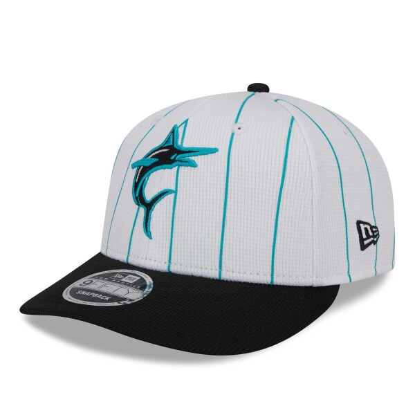 New Era Pánská kšiltovka Miami Marlins MLB 2025 Batting Practice Low Profile 9FIFTY Snapback