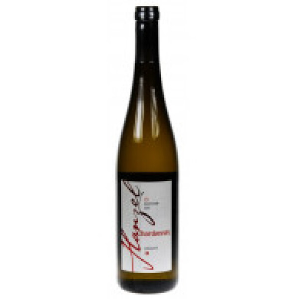 Vinařství Hanzel, Chardonnay pozdní sběr 2022, 12,5%, 0,75L (holá lahev)