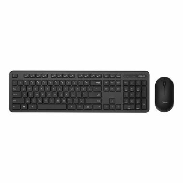 ASUS CW100 CZ/SK / bezdrátový set klávesnice a myši / membránová / 2.4GHz / USB-A (90XB0700-BKM0H0)