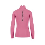 Dámská mikina KARPOS W Pizzocco Half Zip, Fandango Pink velikost: S