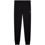 Champion Pánské kalhoty s žebrovanými manžetami černé 220299 KK001 XL